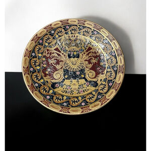 Oriental Accent Decorative Accent Plate